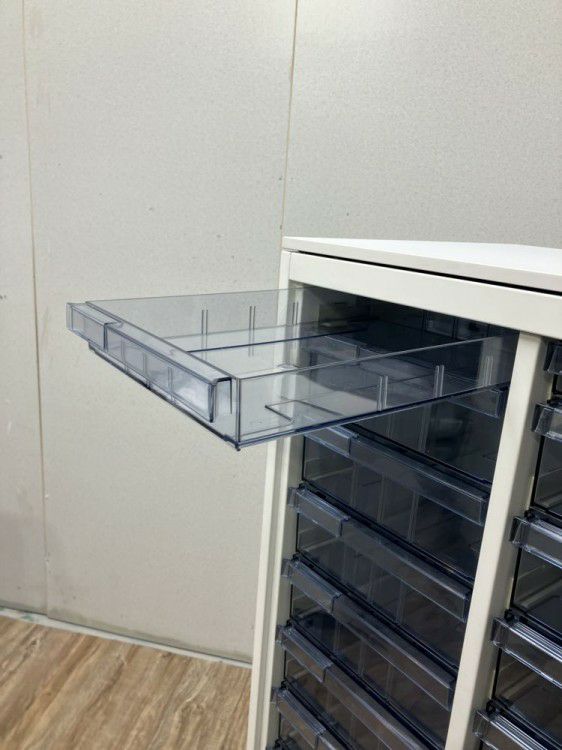 オカムラレクトラインシリーズ 天板付A4クリアケース書庫 商品画像8