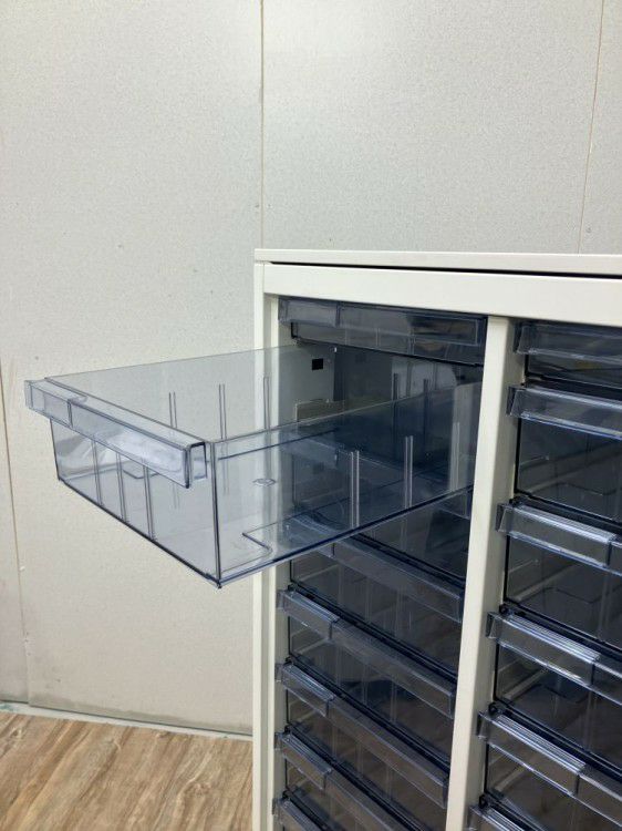 オカムラレクトラインシリーズ 天板付A4クリアケース書庫 商品画像9