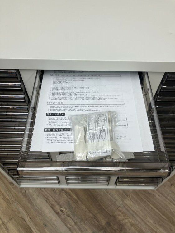 アルプスA4クリアケース書庫 商品画像4