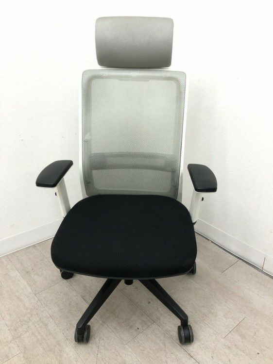 コクヨエントリー（ENTRY）チェア 可動肘付エントリーチェア 商品画像2