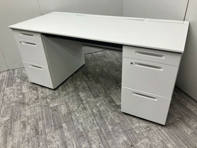 コクヨisシリーズ 1600両袖デスク 商品画像2