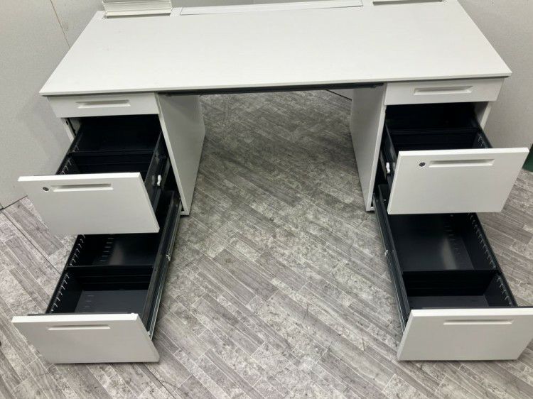 コクヨisシリーズ 1600両袖デスク 商品画像5