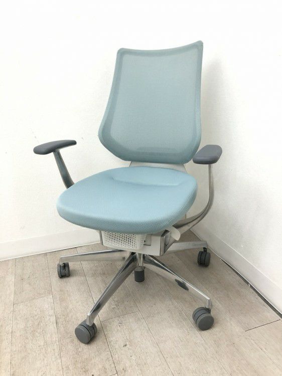 コクヨing(イング)チェア 固定肘付イングチェア 商品画像1