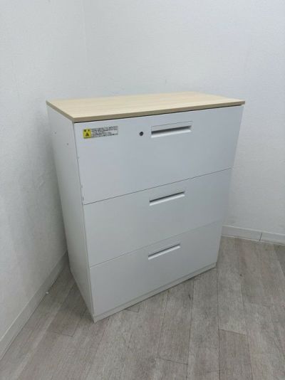 ウチダ（内田洋行）HS(ハイパーストレージ)シリーズ ラテラル書庫 商品画像1