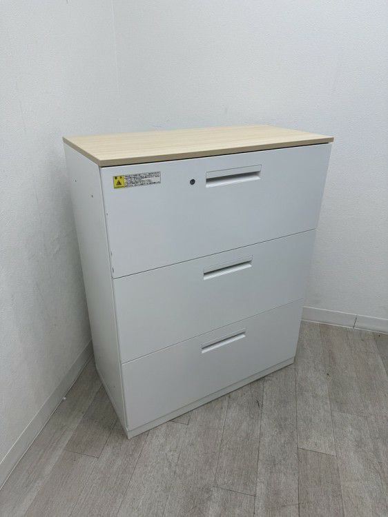 ウチダ（内田洋行）HS(ハイパーストレージ)シリーズ ラテラル書庫 商品画像1