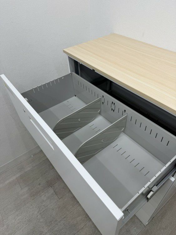 ウチダ（内田洋行）HS(ハイパーストレージ)シリーズ ラテラル書庫 商品画像12