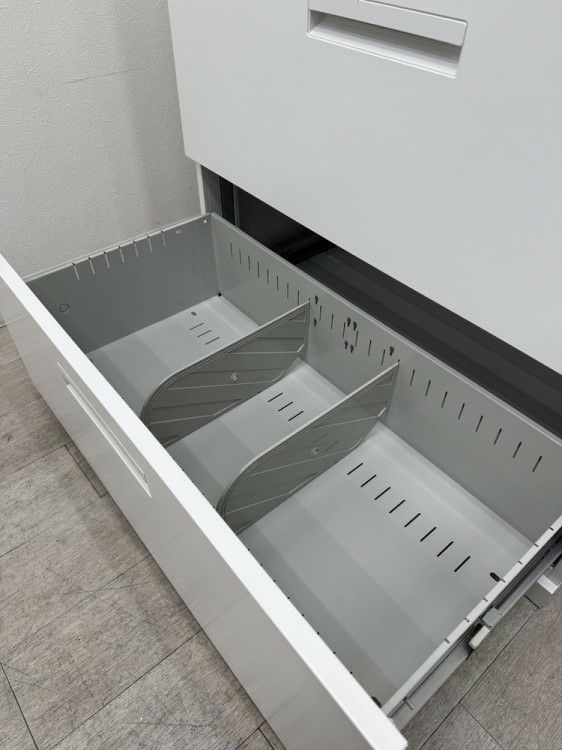 ウチダ（内田洋行）HS(ハイパーストレージ)シリーズ ラテラル書庫 商品画像14