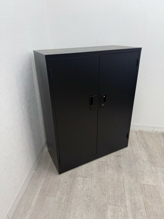 豊国工業両開き書庫 商品画像1