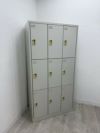 オカムラFZタイプシリーズ 9人用ロッカー 商品画像1
