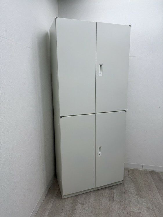 イトーキサリダストレージシリーズ 両開き上下書庫 商品画像1