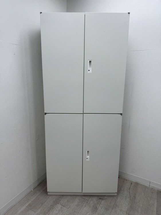 イトーキサリダストレージシリーズ 両開き上下書庫 商品画像2