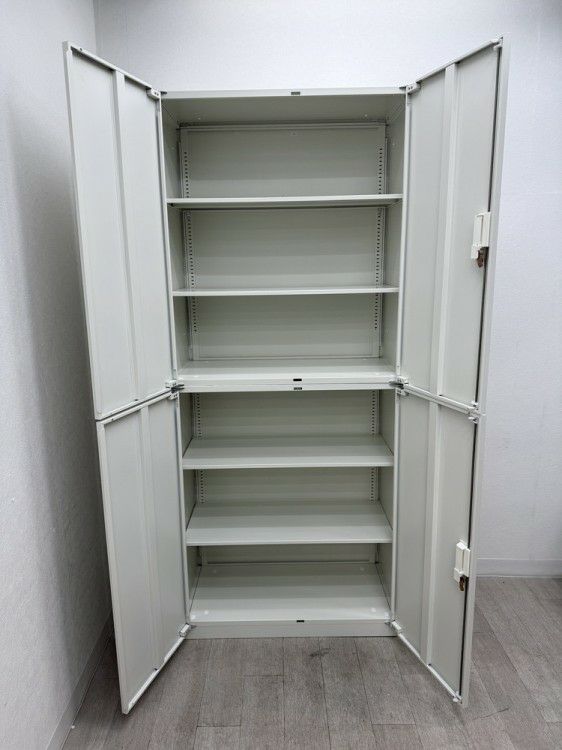 イトーキサリダストレージシリーズ 両開き上下書庫 商品画像8