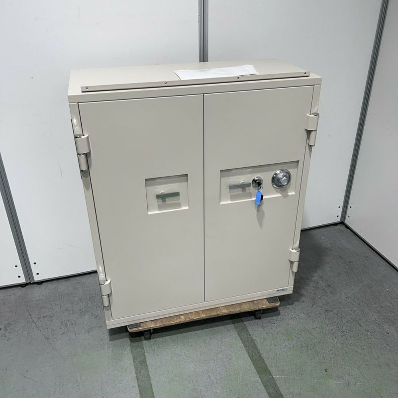 コクヨ KOKUYO 耐火金庫 ダイヤル式 鍵付き HS-10N - オフィス家具