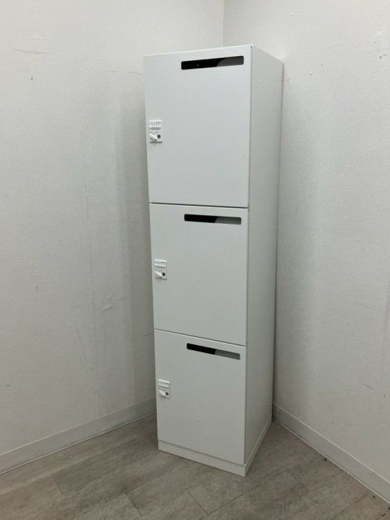 コクヨEDIA(エディア)シリーズ 3人用パーソナルロッカー 商品画像1