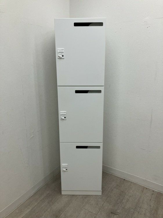 コクヨEDIA(エディア)シリーズ 3人用パーソナルロッカー 商品画像2