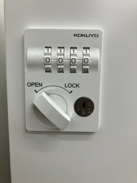 コクヨEDIA(エディア)シリーズ 3人用パーソナルロッカー 商品画像6