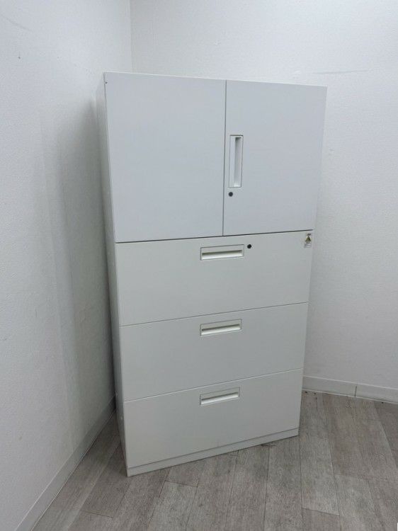 コクヨEDIA(エディア)シリーズ 両開きラテラル上下書庫 商品画像1