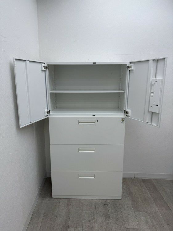 コクヨEDIA(エディア)シリーズ 両開きラテラル上下書庫 商品画像9