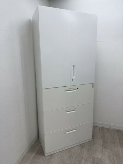 コクヨEDIA(エディア)シリーズ 両開きラテラル上下書庫 商品画像1