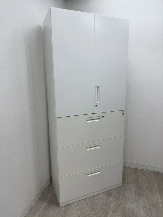 コクヨEDIA(エディア)シリーズ 両開きラテラル上下書庫 商品画像1