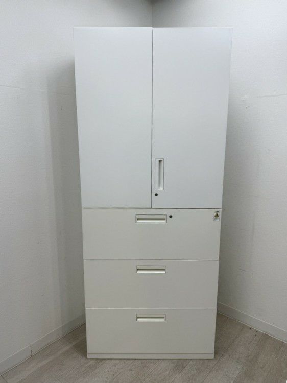 コクヨEDIA(エディア)シリーズ 両開きラテラル上下書庫 商品画像2