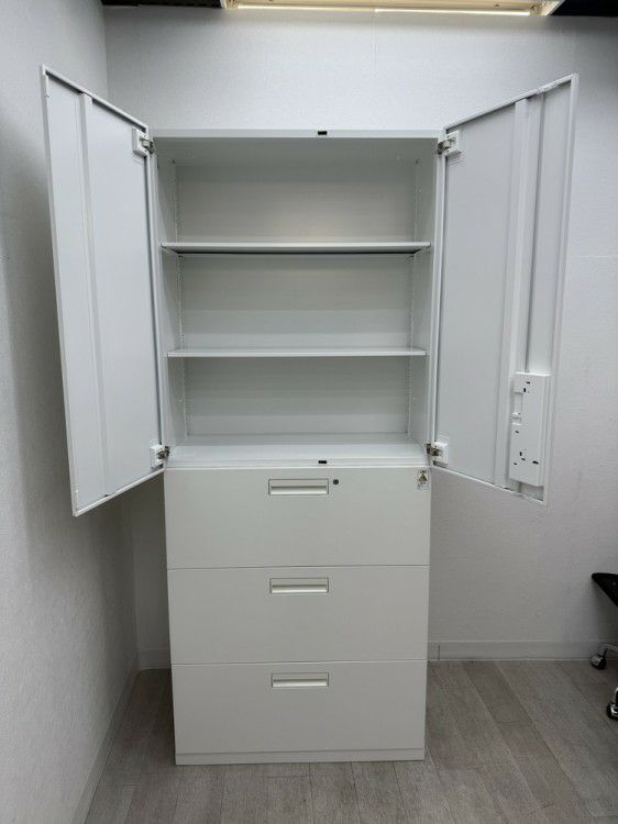 コクヨEDIA(エディア)シリーズ 両開きラテラル上下書庫 商品画像9