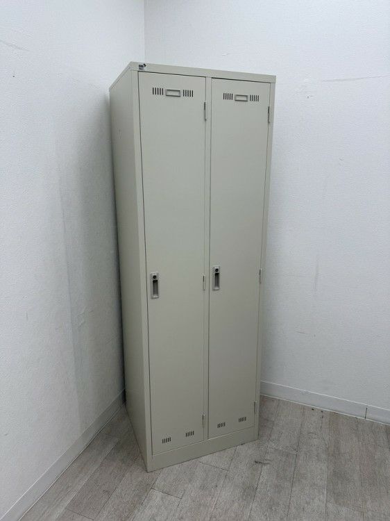 0220534741★【店頭引取限定】 生興株式会社  雑貨 2人用スチールロッカー 中古品 SLK-2 生興 2人用ロッカー SLK-2 | 無限堂ネットショップ
