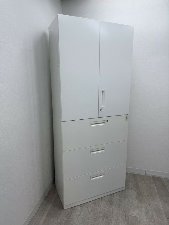 コクヨEDIA(エディア)シリーズ 両開きラテラル上下書庫 商品画像1