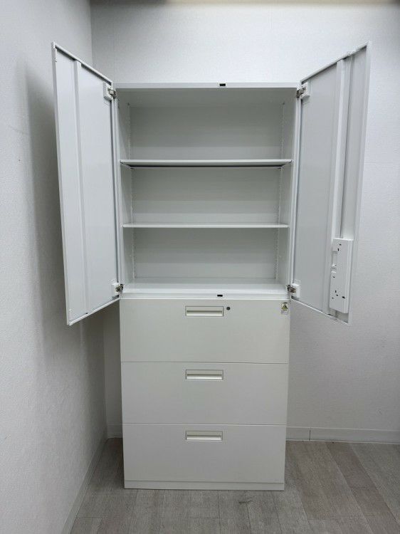 コクヨEDIA(エディア)シリーズ 両開きラテラル上下書庫 商品画像9