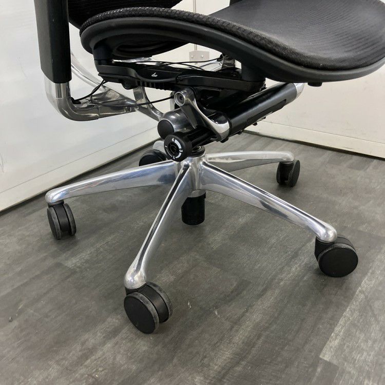 オカムラコンテッサ（Contessa）チェア 可動肘付コンテッサチェア 商品画像11