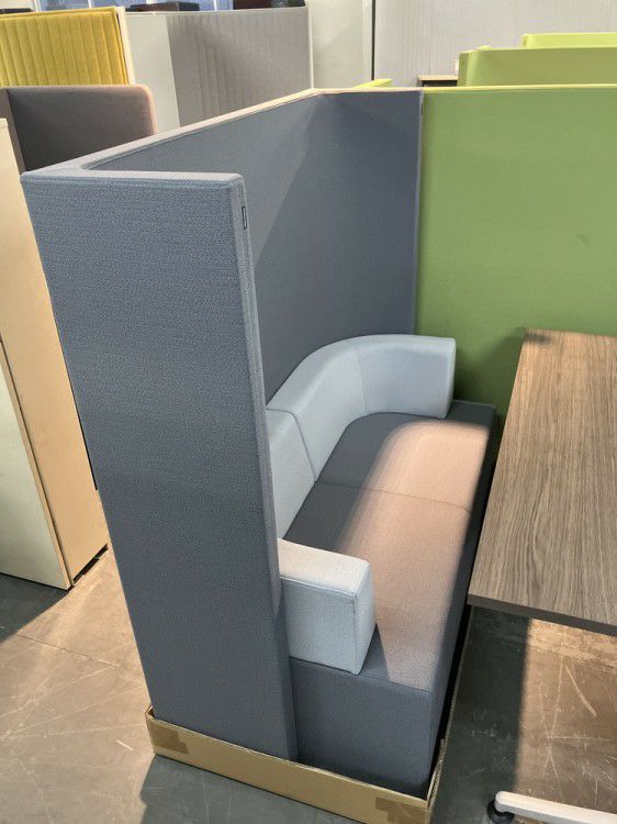 コクヨbrackets(ブラケッツ)シリーズ　コクヨ 4人用ブースセット 商品画像2