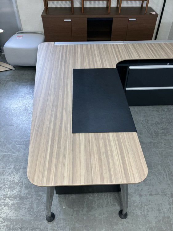 コクヨサイビ（SAIBI）シリーズ 2000L型デスク+ワゴンセット 商品画像2