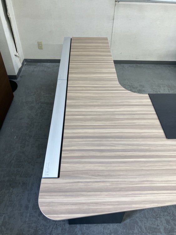 コクヨサイビ（SAIBI）シリーズ 2000L型デスク+ワゴンセット 商品画像3