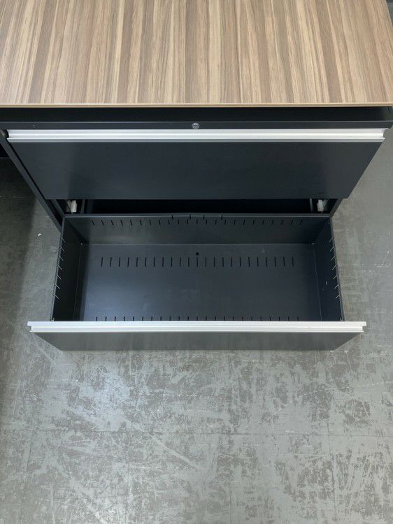 コクヨサイビ（SAIBI）シリーズ 2000L型デスク+ワゴンセット 商品画像7