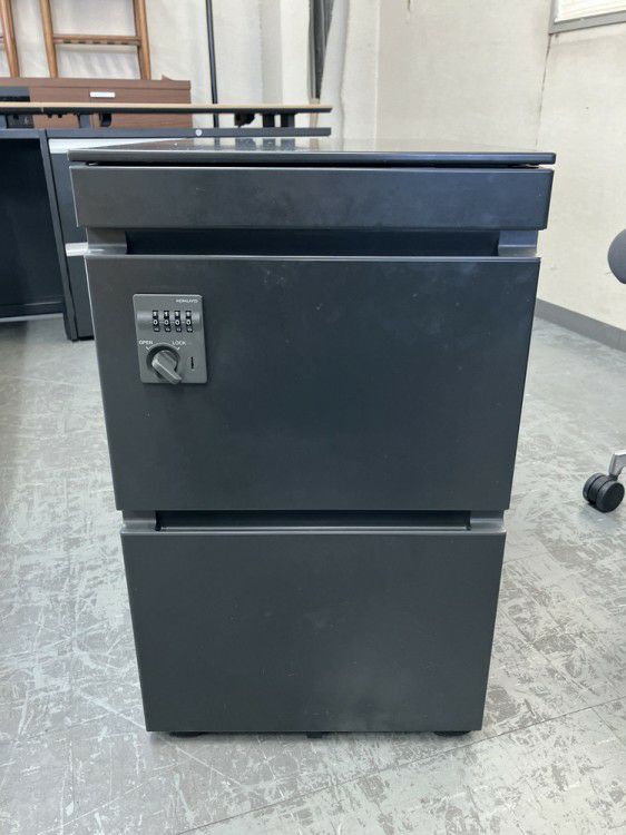 コクヨサイビ（SAIBI）シリーズ 2000L型デスク+ワゴンセット 商品画像15