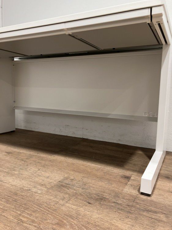 ウチダ（内田洋行）SCAENA（スカエナ）シリーズ　Sタイプ 1400平デスク 商品画像4