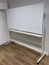 1800脚付ホワイトボード 商品画像1
