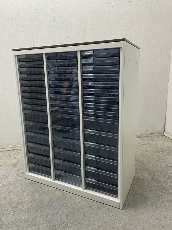 オカムラレクトラインシリーズ クリアトレーキャビネット 商品画像1