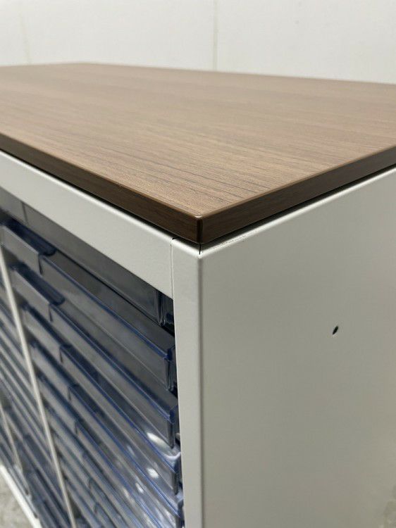 オカムラレクトラインシリーズ クリアトレーキャビネット 商品画像5