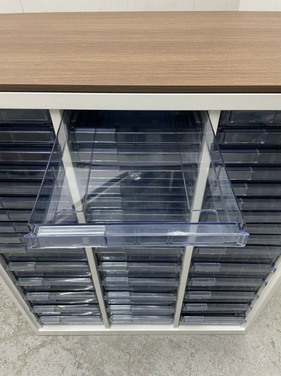 オカムラレクトラインシリーズ クリアトレーキャビネット 商品画像7