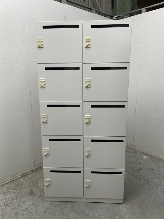 コクヨiNON(イノン)シリーズ 10人用パーソナルロッカー 商品画像2