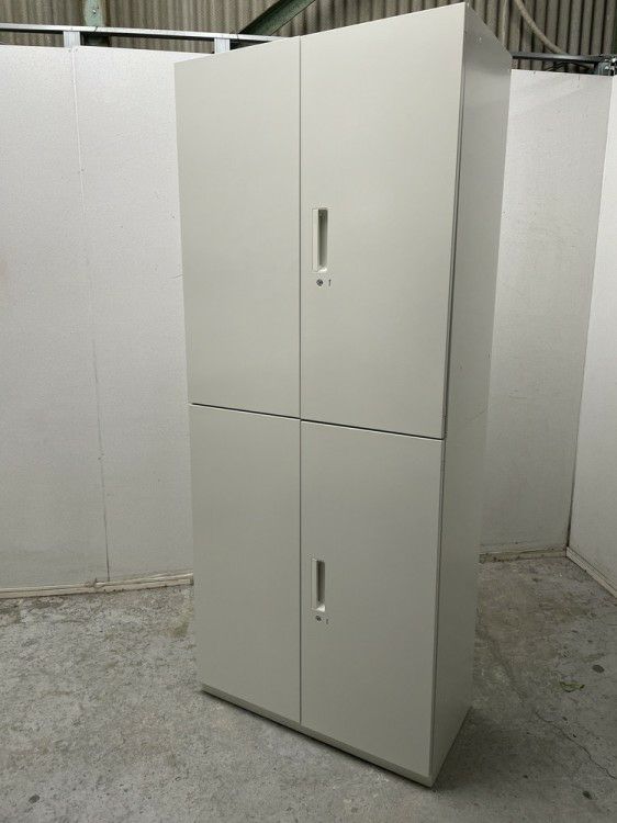 プラスL6(エルロク)シリーズ 両開き上下書庫 商品画像1