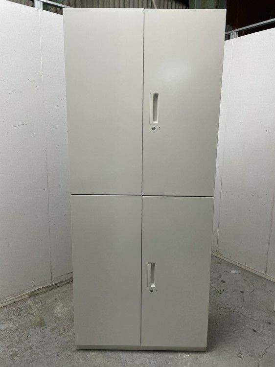 プラスL6(エルロク)シリーズ 両開き上下書庫 商品画像2