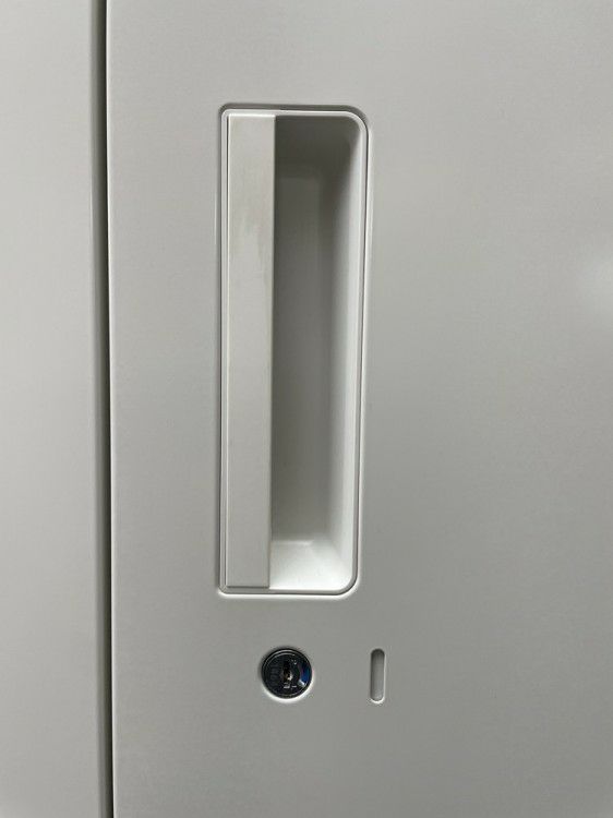 プラスL6(エルロク)シリーズ 両開き上下書庫 商品画像6