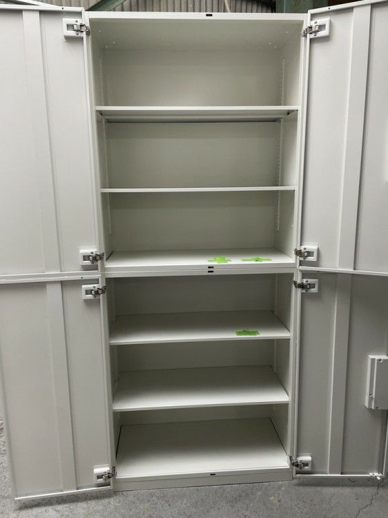 プラスL6(エルロク)シリーズ 両開き上下書庫 商品画像7