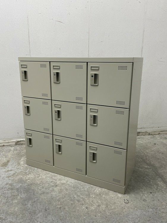 SEIKO/セイコーSLBシューズボックスシリーズ 9人用シューズロッカー 商品画像1