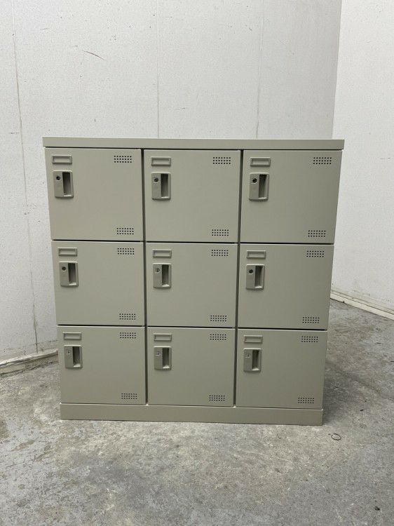 SEIKO/セイコーSLBシューズボックスシリーズ 9人用シューズロッカー 商品画像2