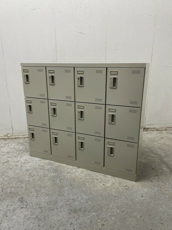 SEIKO/セイコーSLKシューズボックスシリーズ 12人用シューズロッカー 商品画像1