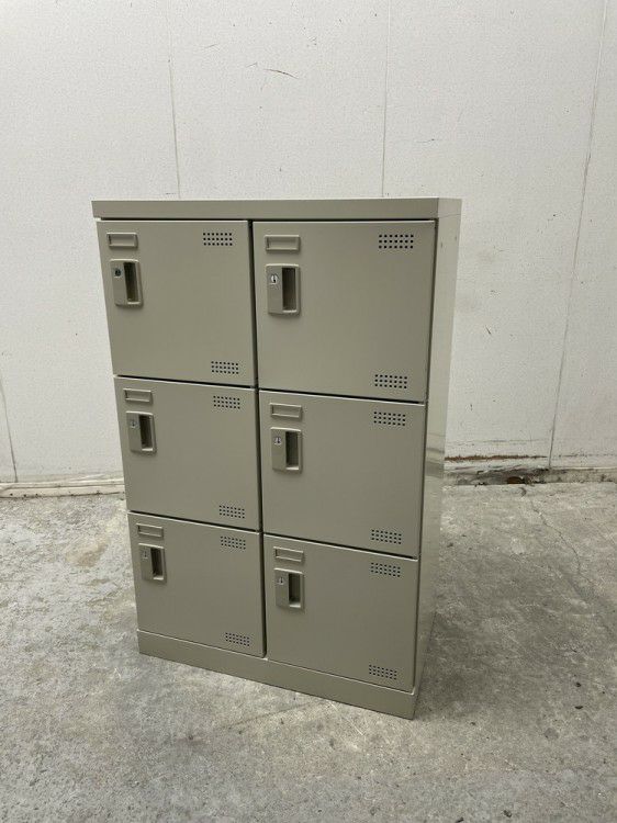 SEIKO/セイコーSLBシューズロッカーシリーズ 6人用シューズロッカー 商品画像1