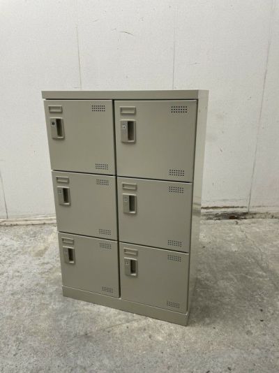 SEIKO/セイコーSLBシューズロッカーシリーズ 6人用シューズロッカー 商品画像1